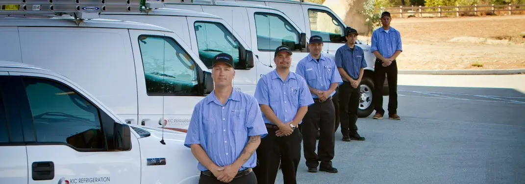 KIC Refrigeration crew ready for Mini Split Repair jobs across Danville